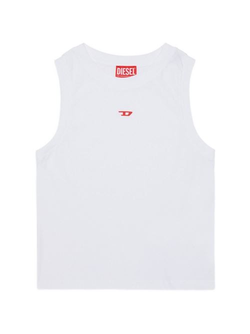 Canotta bambino Diesel bianca DIESEL KIDS | J0274100YI9K100